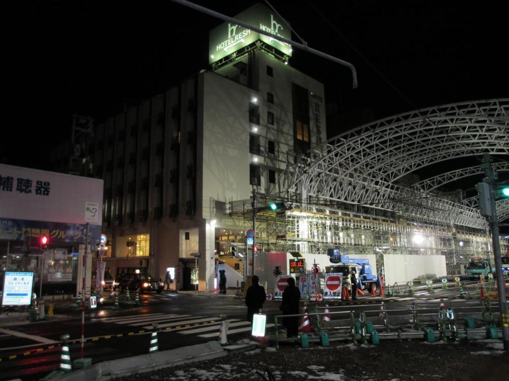 Hotel Resh Tottori Ekimae Exterior foto