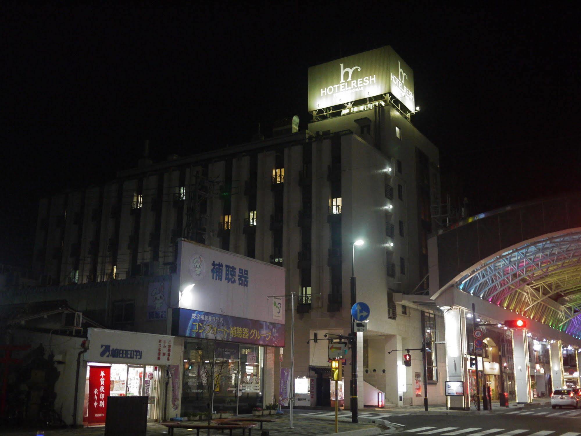 Hotel Resh Tottori Ekimae Exterior foto